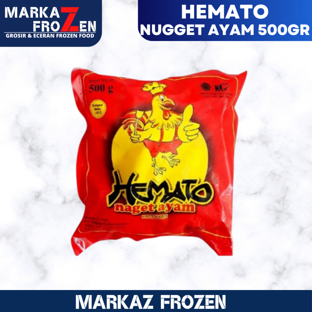 

HEMATO NUGGET AYAM 500 GR