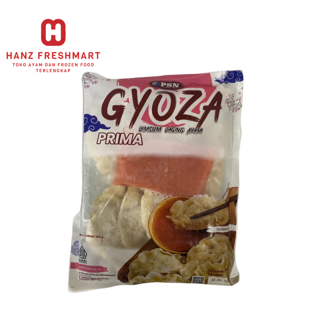 

Gyoza Dimsum Daging Ayam Sakana Prima PSN - Hanz Freshmart