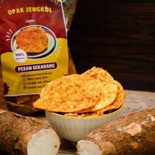 

Karipik Hah Official | Opak Jengkol | Pedas | Aneka Keripik Asli Minang