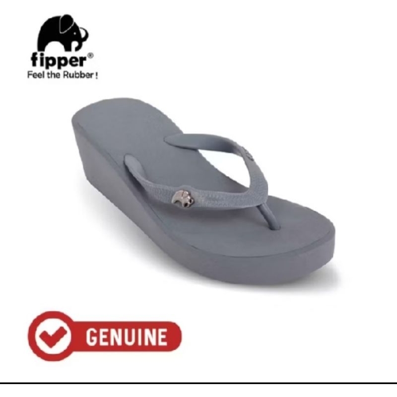 FIPPER WEDGES GREY