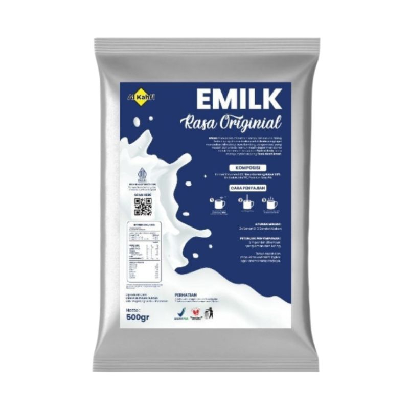 

EMilk 500 gram Susu Kambing Etawa Bubuk Rasa Original