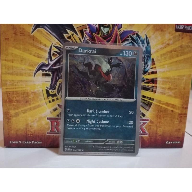 Darkrai (Holo) - Obsidian Flames - Pokemon TCG English