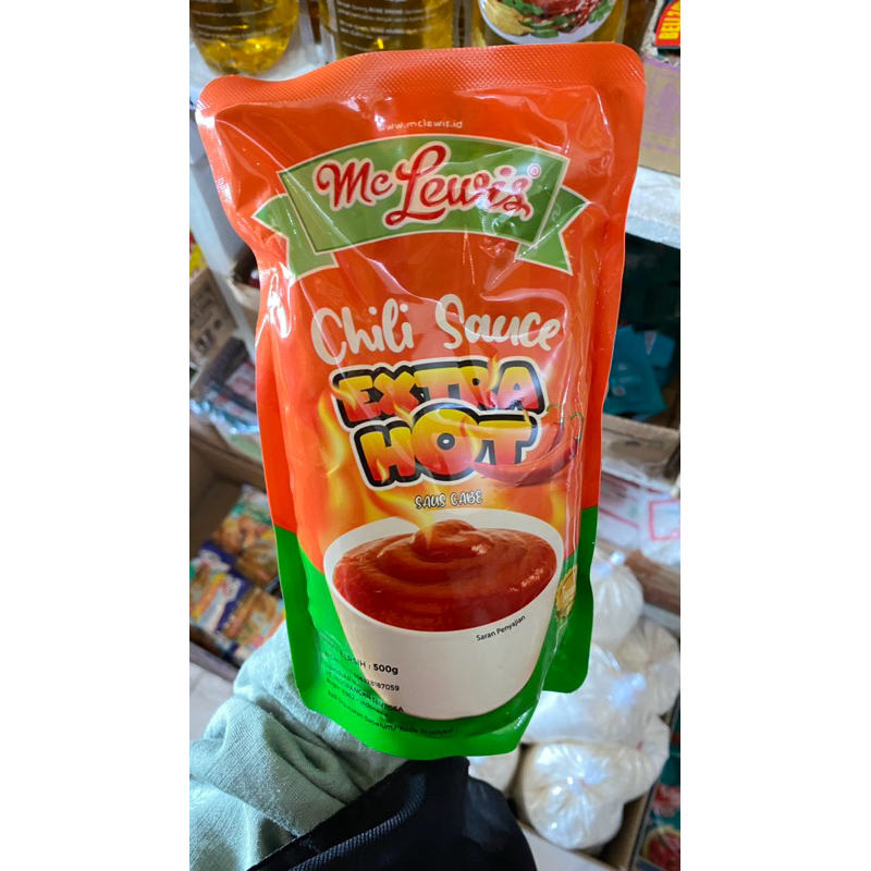 

Mc Lewis Chili Sauce Extra Hot 1Kg