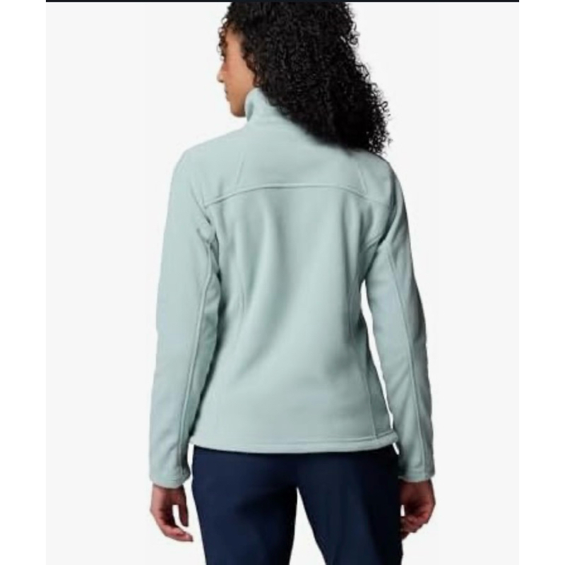 Columbia Full Zip Fleece Jacket jacket columbia outer columbia sportswear company mint top jaket col