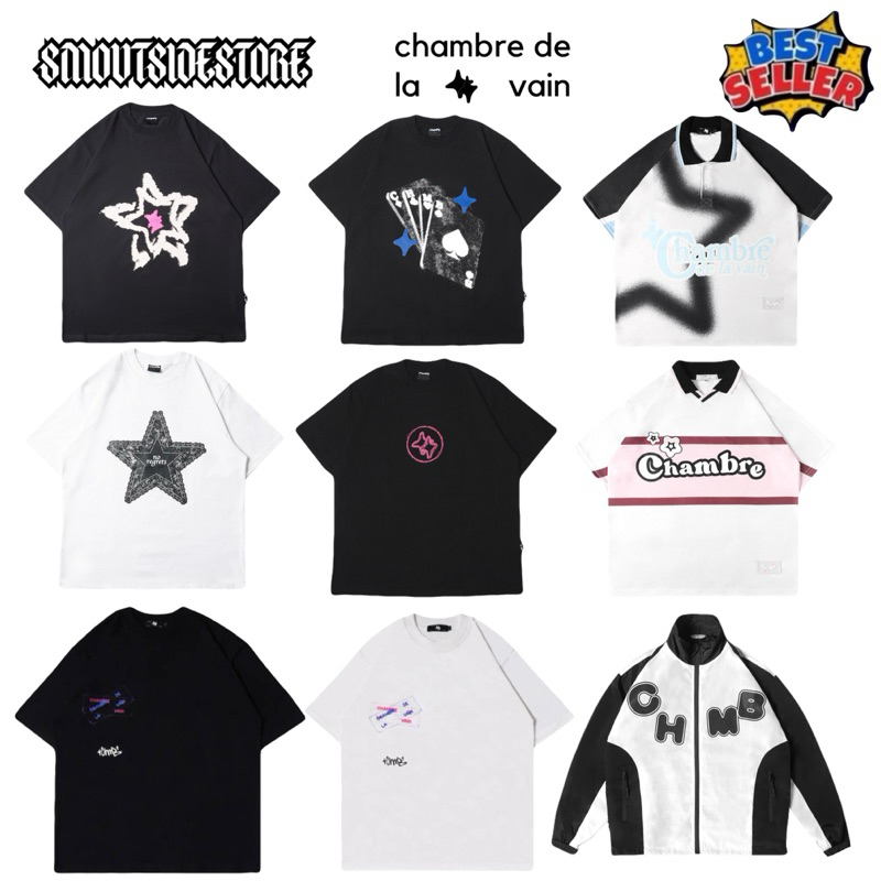 “Tshirt Chambredelavain All Artikel 2” | Ts Chmb Abudance | | Ts Chmb Card Odds | | Ts Chmb Lace Whi