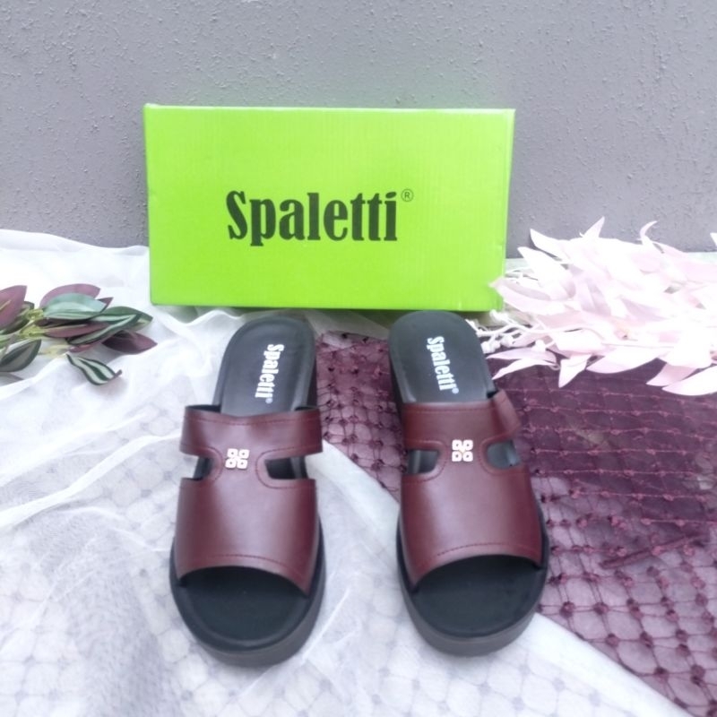 SANDAL WANITA IMPORT SPALETTI SPA -24 -183|SANDAL WANITA IMPORT SPALETTI MURAH|SANDAL PESTA WANITA I