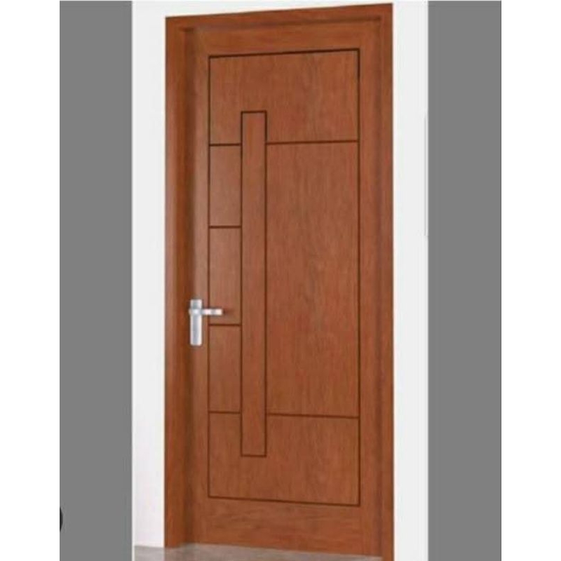 kusen pintu minimalis kayu jati putih