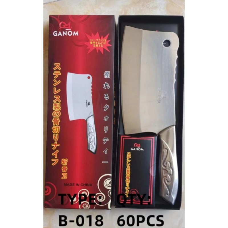 Golok Stainless steel / Golok B-018 / Golok Dapur