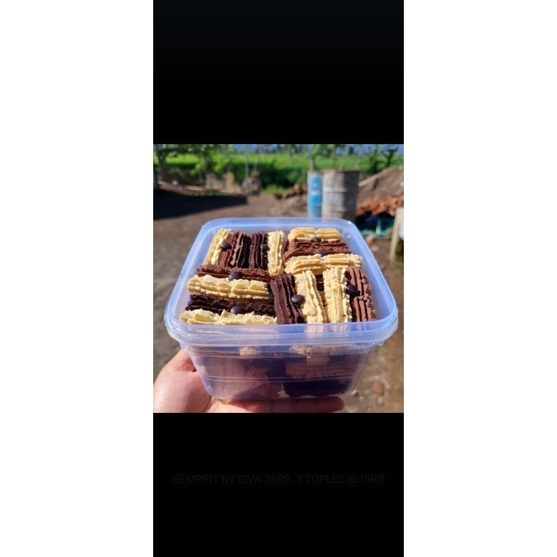 

Semprit homemade / kue kering semprit / kue kering jadul semprit / kue semprit