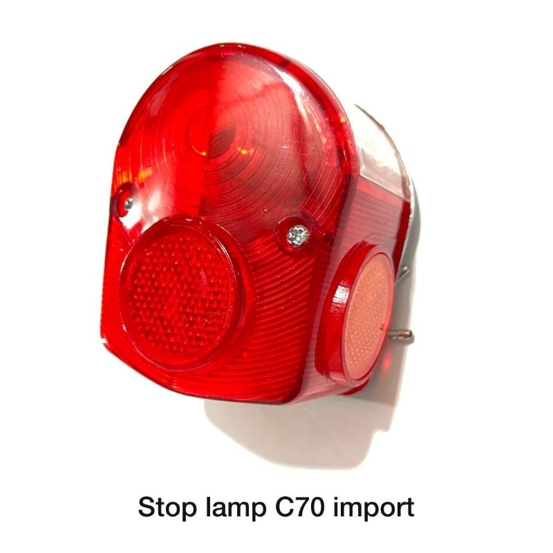 Lampu stop c70 stoplamp c70 lampu belakang c70