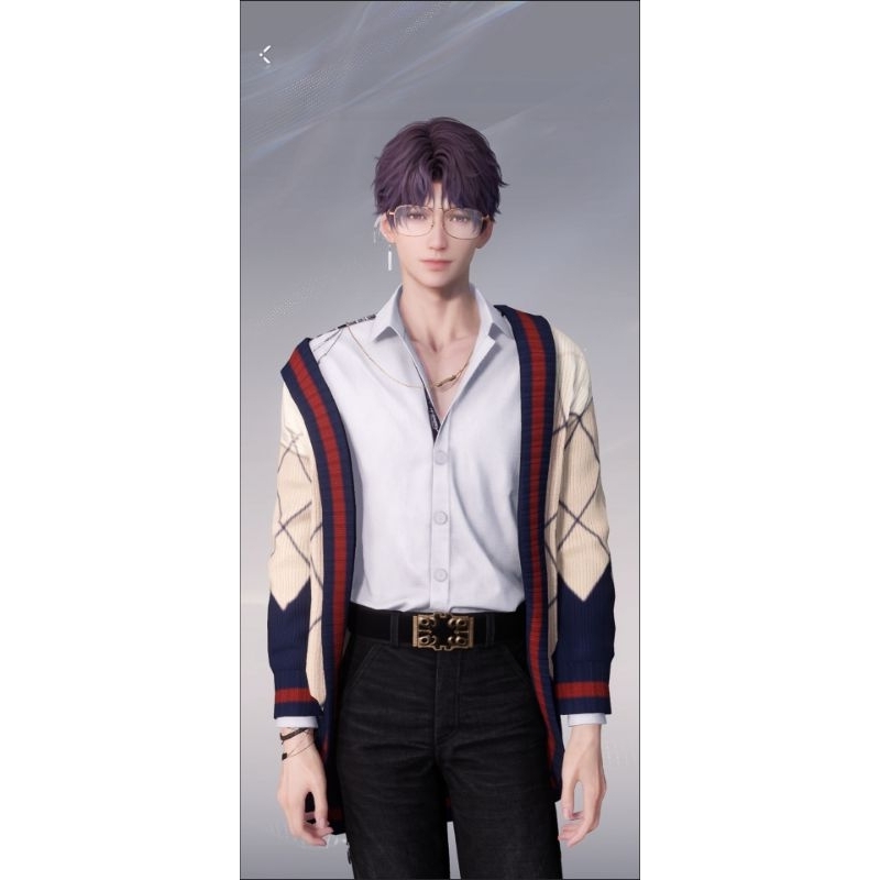 [MYU PRE ORDER] Cardigan Rajut Rafayel Costume Rafayel Love and Deepspace