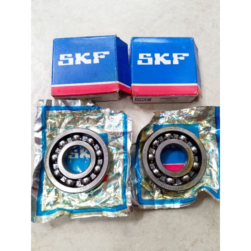 laher bearing SKF C3 untuk kruk aa bagian kopling untuk vespa ps px pxe excel exclusive Spartan
