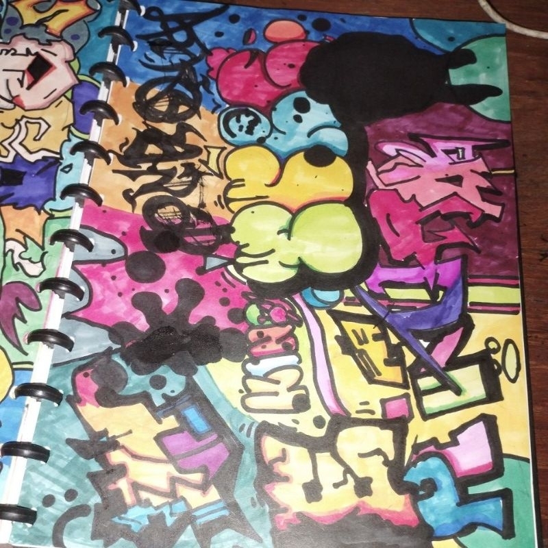 

grafitti sketch 1 paper