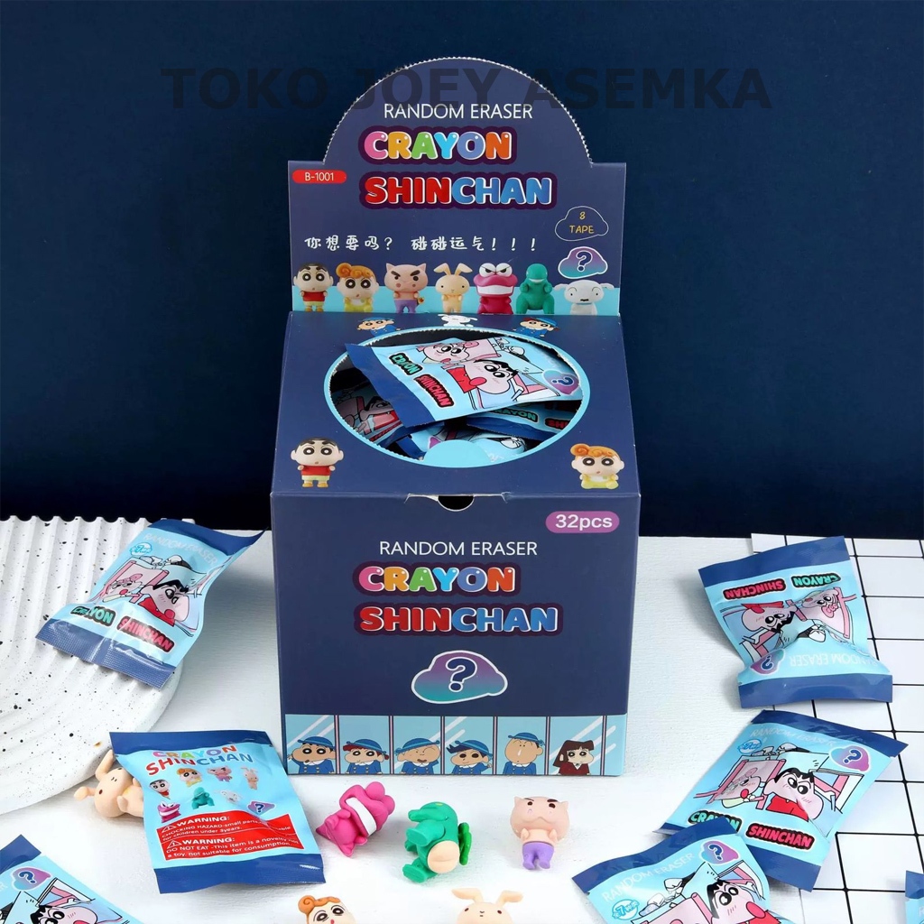 

PENGHAPUS MISTERI BAG SHINCHAN SINCHAN MYSTERY SURPRISE BLIND BOX KEJUTAN SINCAN SHIRO CRAYON
