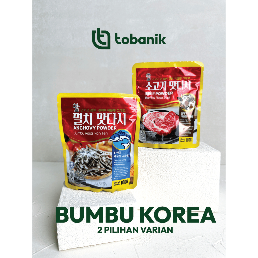 

DASHIDA ANCHOVY BEEF POWDER 100 GRAM