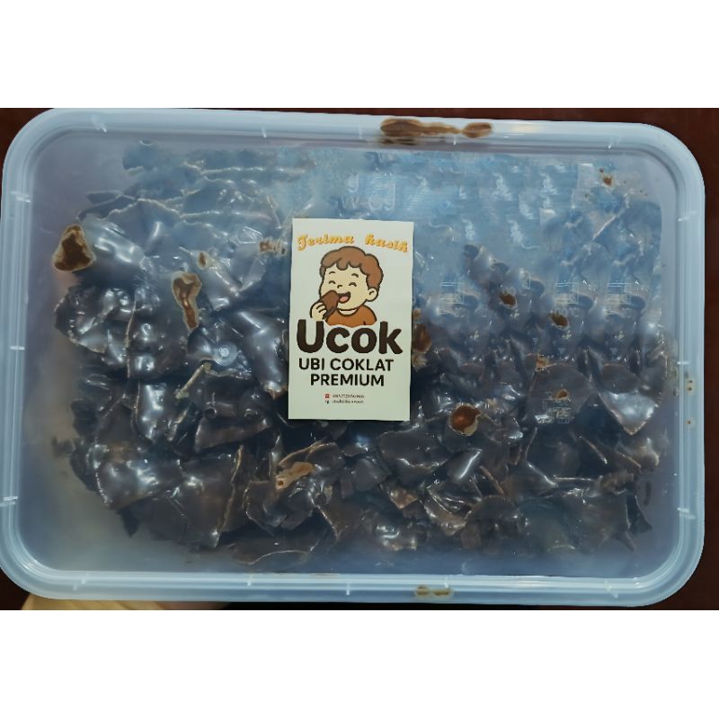 

ucok premium (ubi coklat premium)