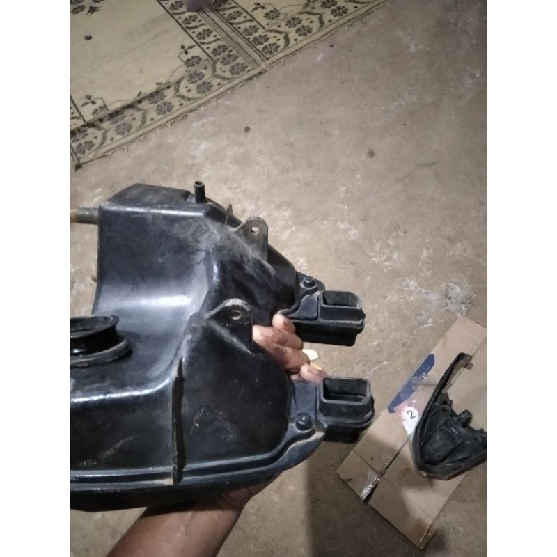 box filter smash bok filter Shogun 125