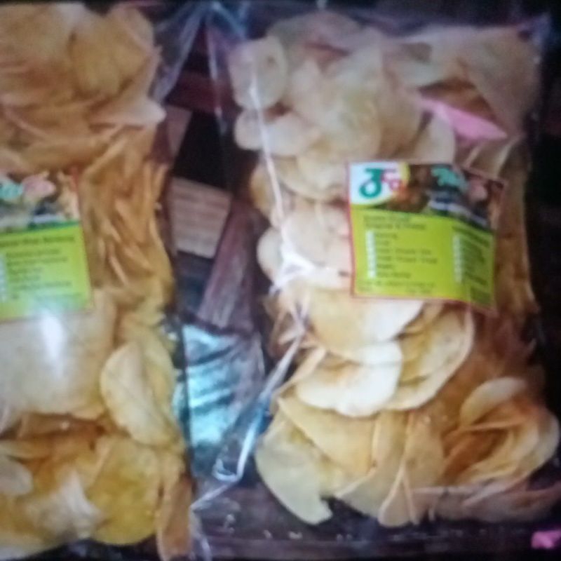 

keripik kentang Manohara