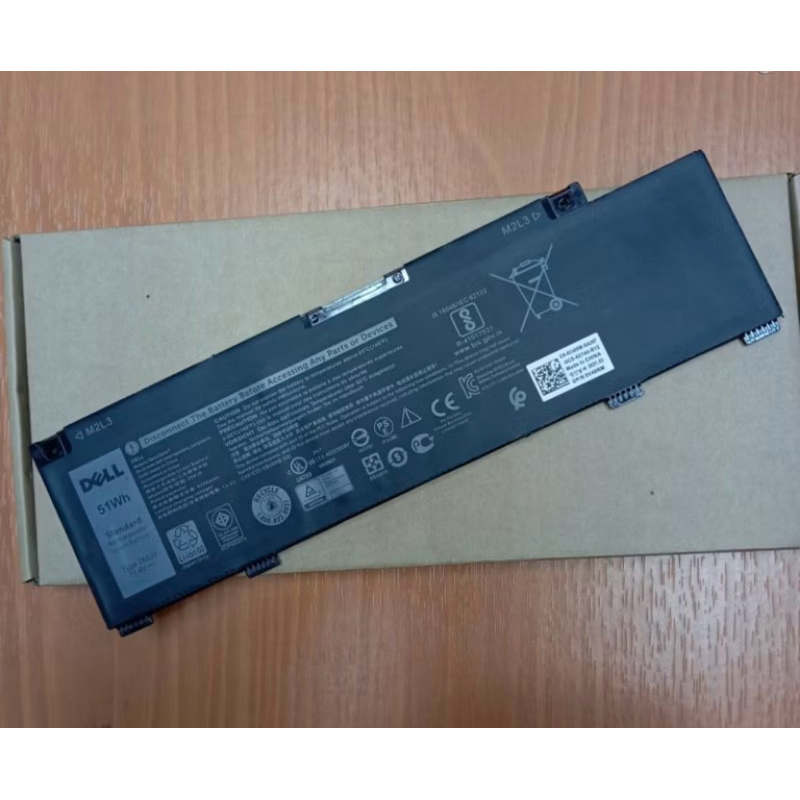 ORIGINAL BATERAI For  LAPTOP Dell Inspiron 14 5490 Series  