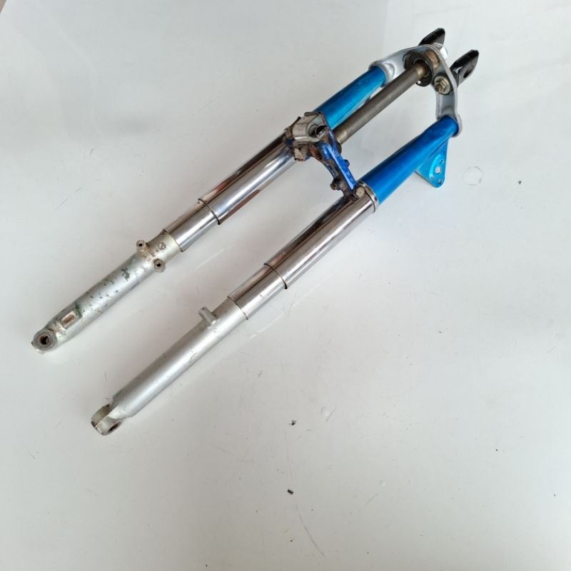 SHOCKBREAKER DEPAN JIALING KANCIL FULSET ORIGINAL COPOTAN