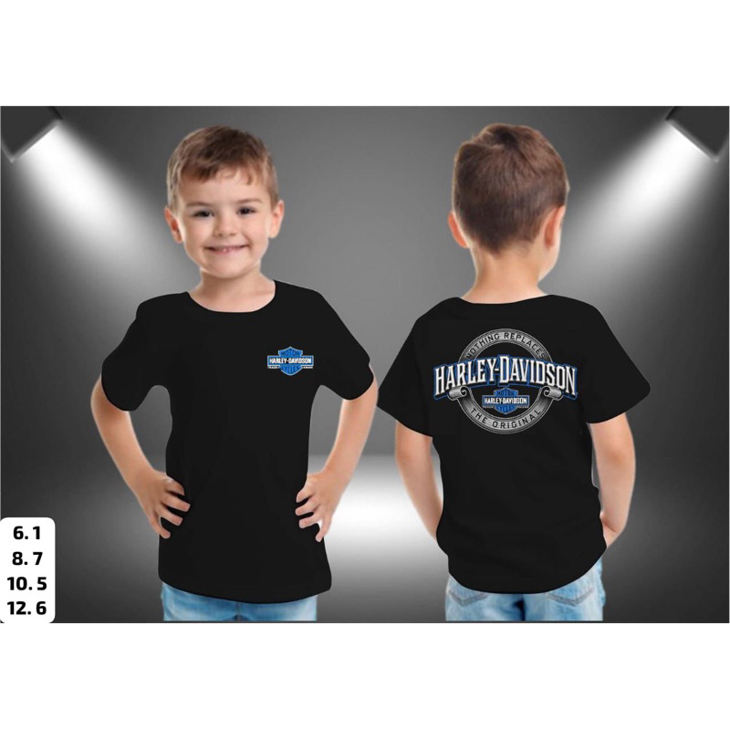 Kaos Anak Harley Davidson