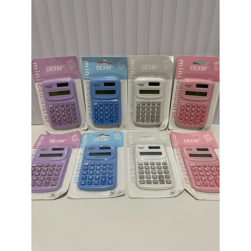 

Kalkulator Mini 8 Digit / Mini kalkulator / Kalkulator mini warna pastel Lucu