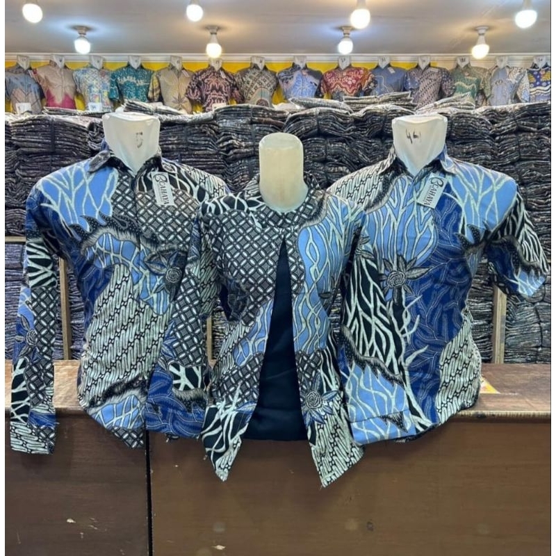 Brand Bandung Batik Couple | Batik Couple Modern | Baju Batik Couple | Batik Tunik Couple