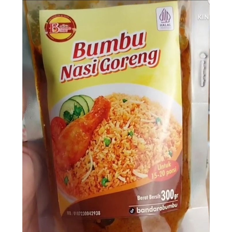 

Bumbu nasi goreng padang | 300 gr