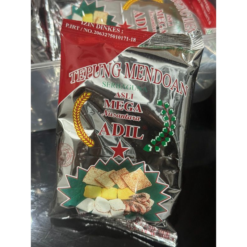 

Tepung mendoan serbaguna