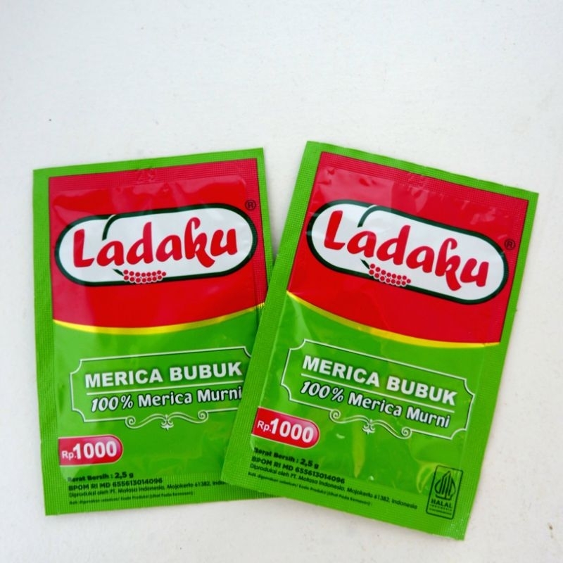

ladaku bubuk MERICA BUBUK 1 renceng isi 12 pcs 2,5 g