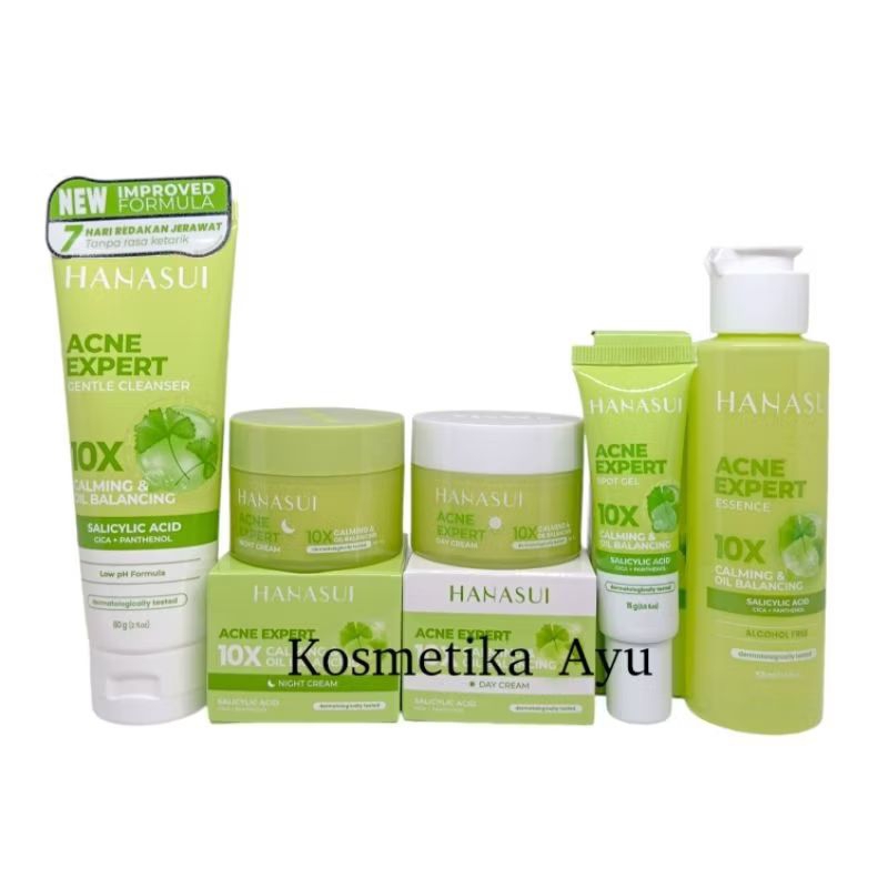 Paket Skincare Hanasui Acne Expert