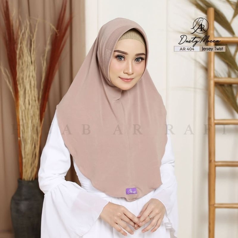 JILBAB BERGO INSTAN AR 404 HIJAB ARRAFI PUSAT KERUDUNG MUSLIMAH