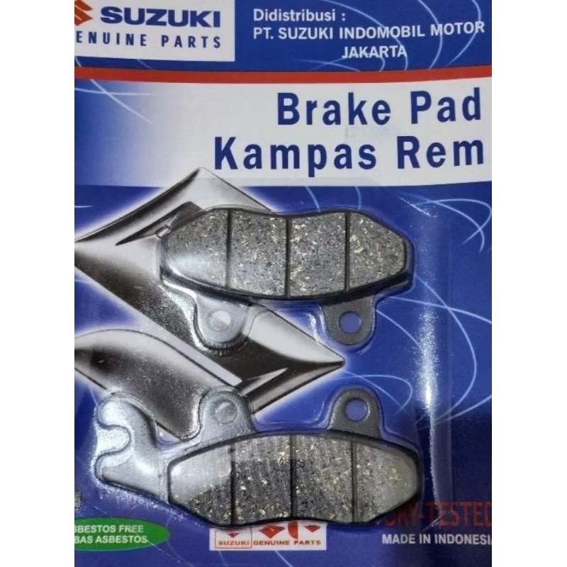 KAMPS REM CAKRAM DEPAN THUNDER 125