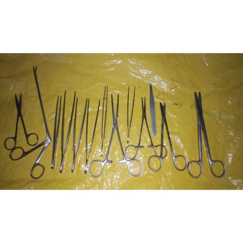 PAKET LENGKAP HECTING SET /MINOR SET LENGKAP DAN THT, ALIGATOR, KEMENKES RI