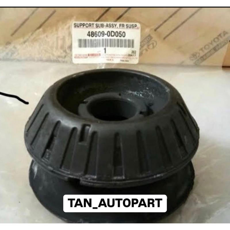 Karet Support Shock Depan Yaris Bakpao Vios 2007-2013 original