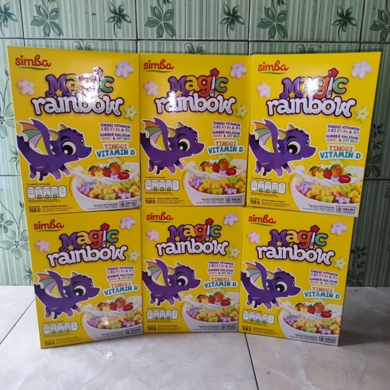 

Simba Sereal Magic Rainbow 150G