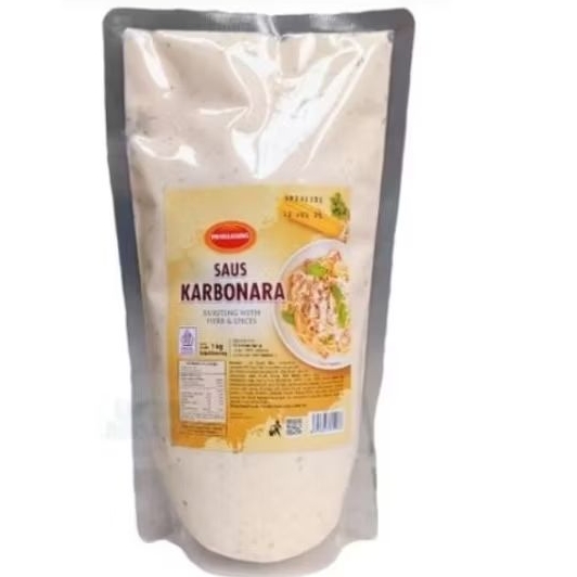 

Prima Agung Saus Karbonara 250gr