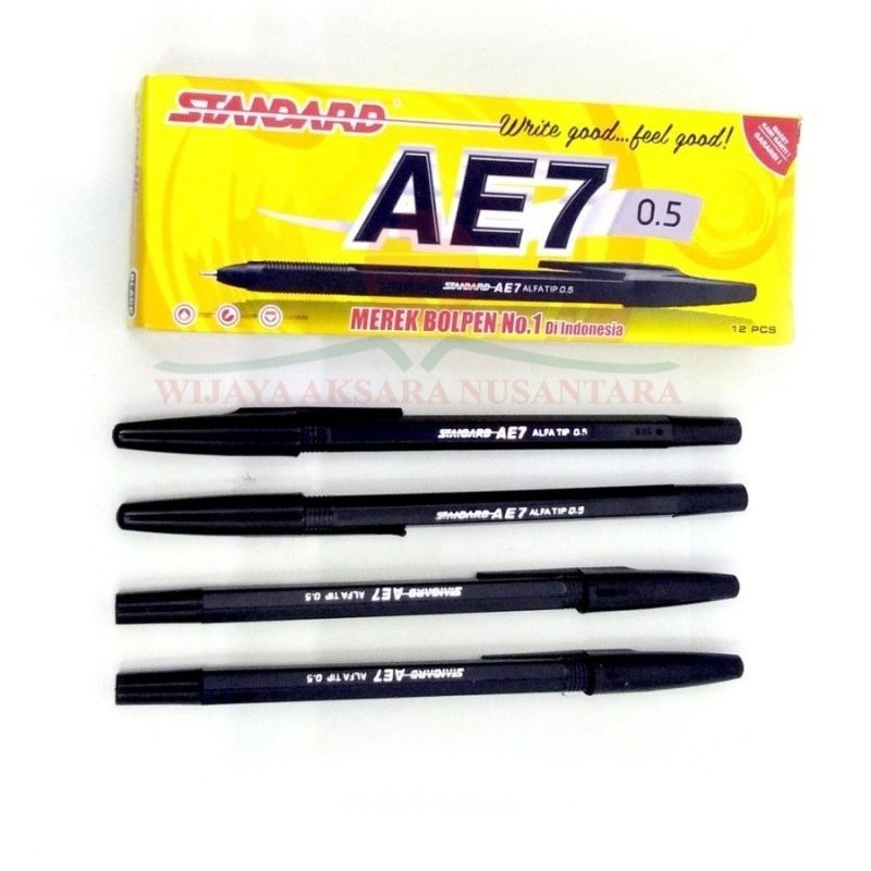 

Pulpen standar AE7