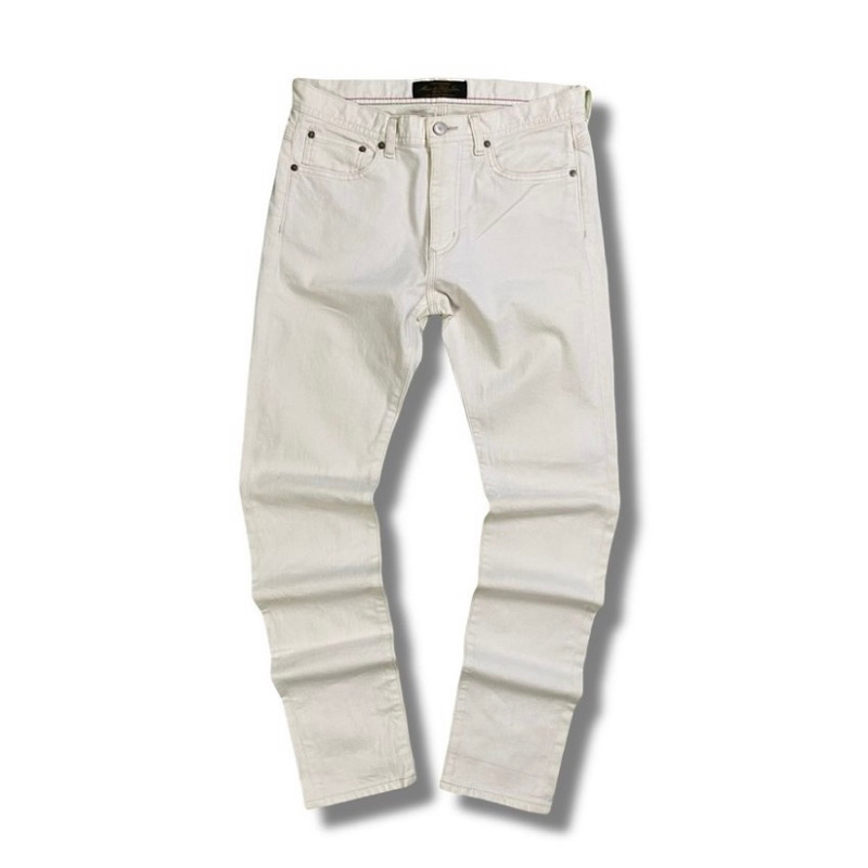 Nano Universe White Jeans