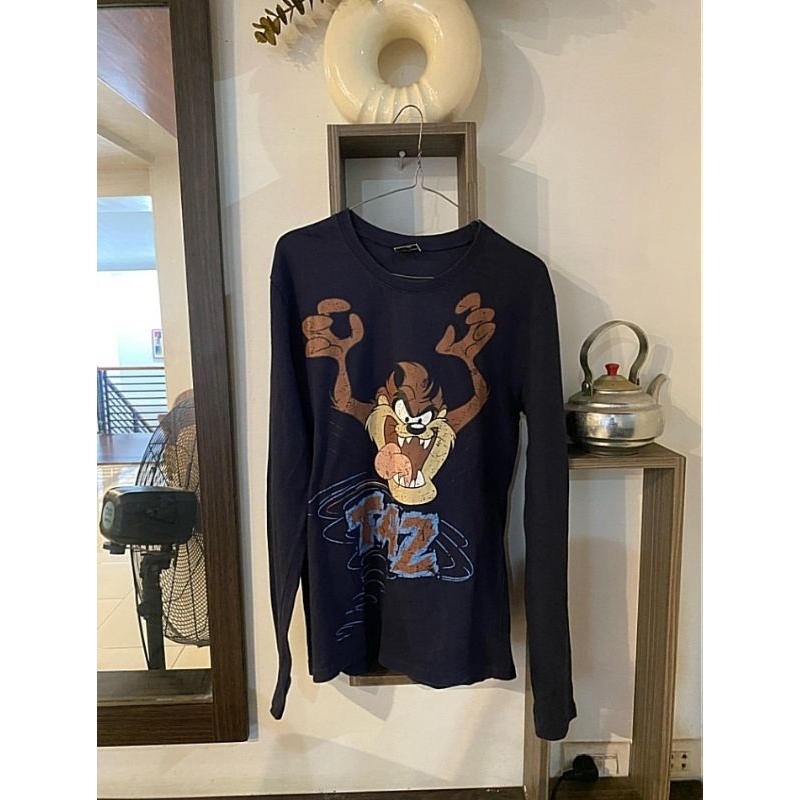 T-Shirt Taz-Mania Longsleeve