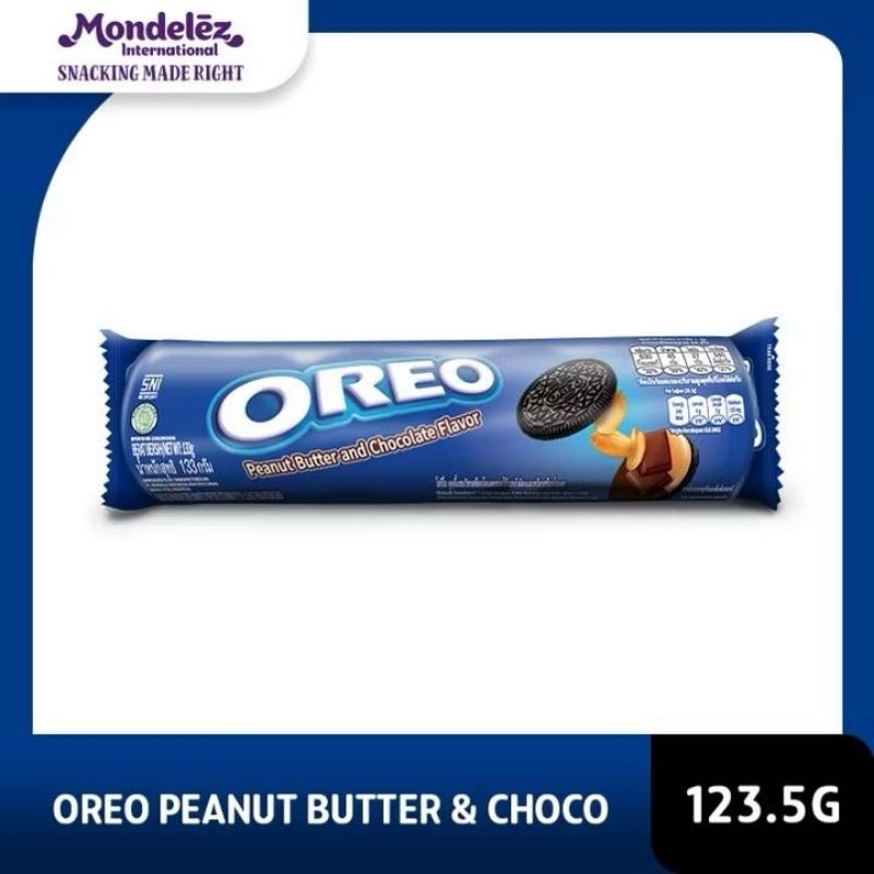 

Oreo Peanut Butter and Chocolate Flavor 119.6 gram