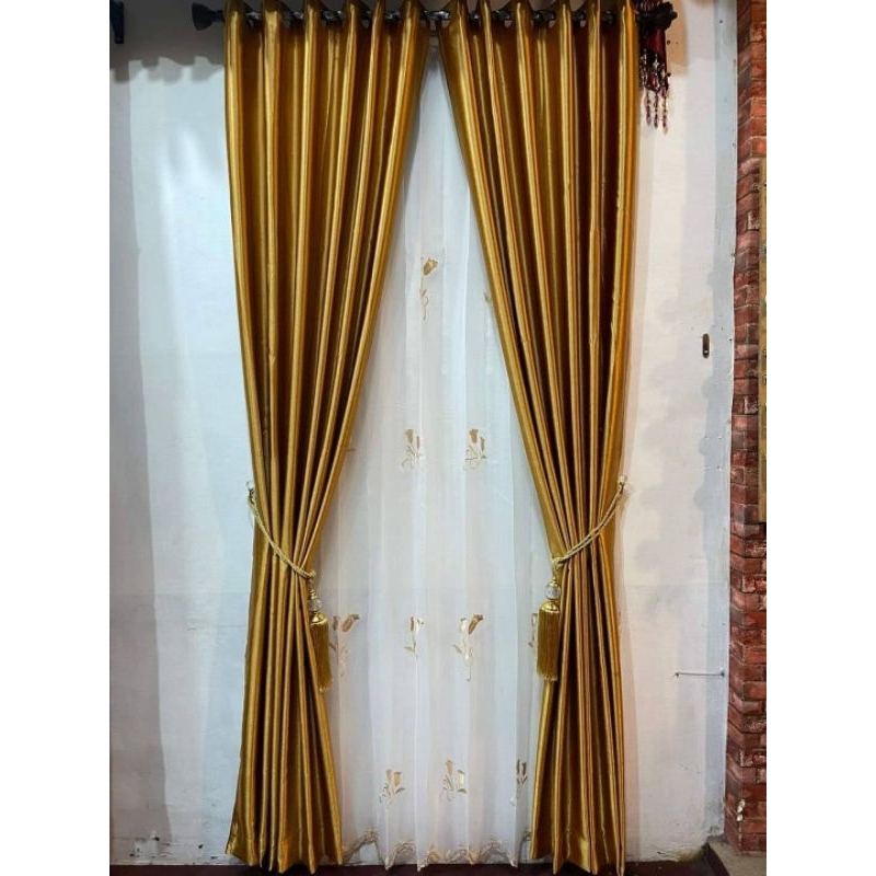 GORDEN BLACKOUT POLOS ( GOLD ) GORDEN JENDELA & PINTU