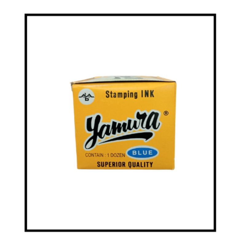 

Tinta Stampel yamura warna Blue