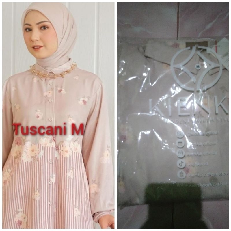 (Siap kirim)kamari signature Blouse kienka official