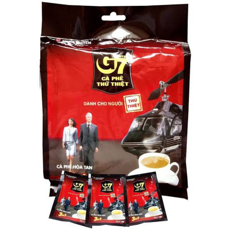 

Kopi Viet_Nam G7 3in1 Coffee Instant 1 Pack isi 20