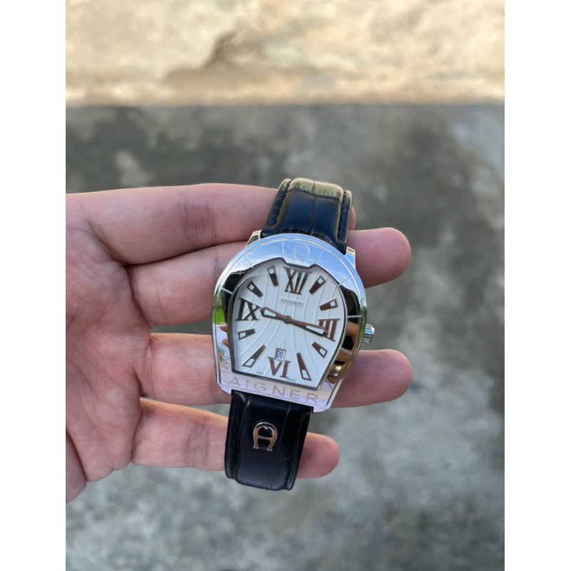 Aigner Verona A48000 Swiss Watch Quartz