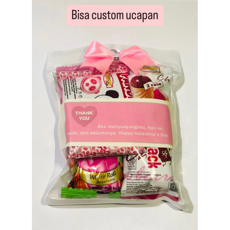 

mini gift snack Varian Pink