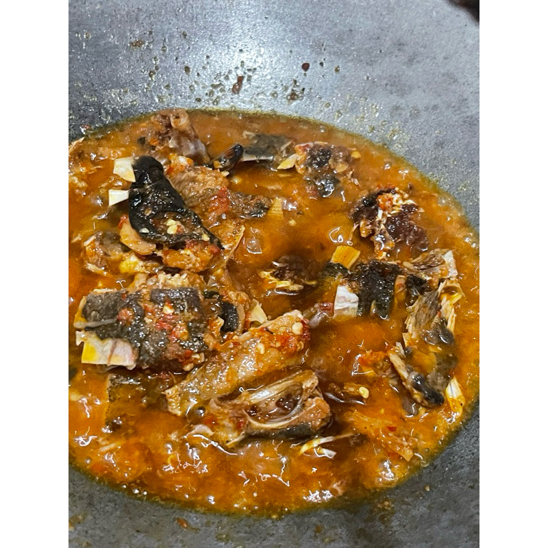 

IKAN SUNU ASIN KUAH ASAM