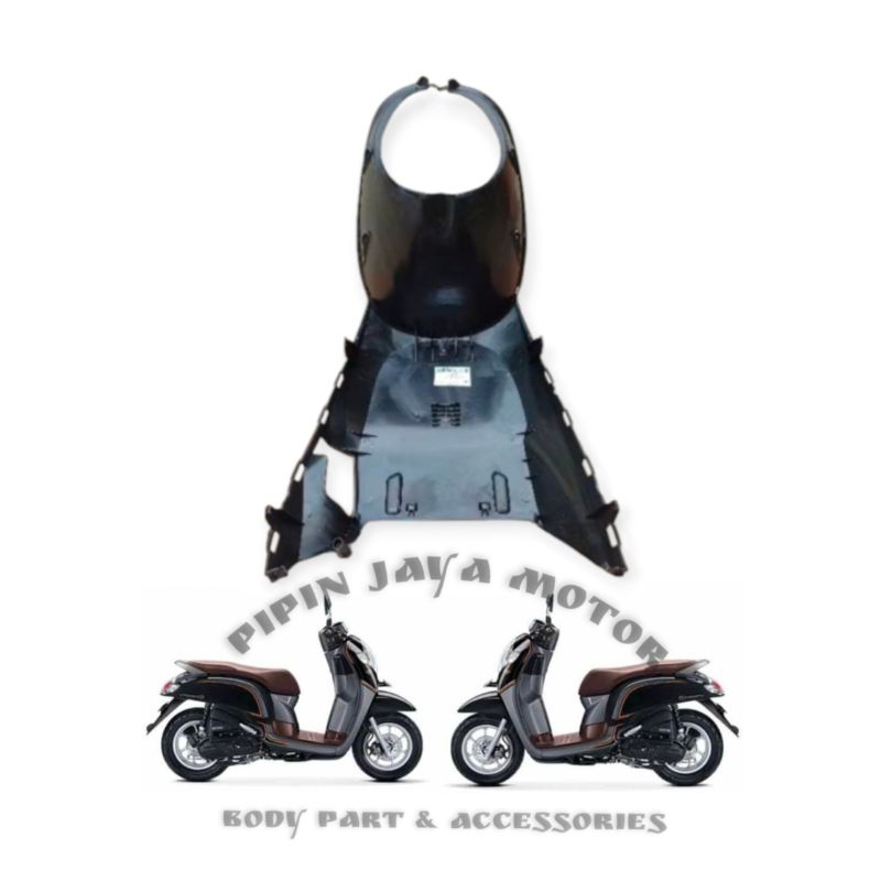 Dek Bawah Kolong Motor Honda Scoopy Fi Tahun 2017-2019 Murah
