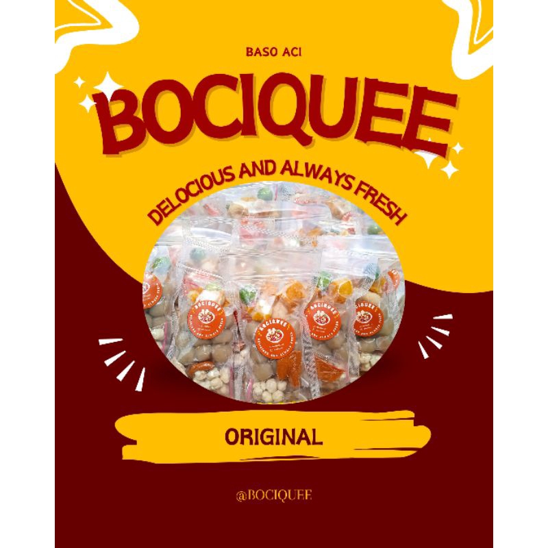 

Bociquee | Baso Aci Original